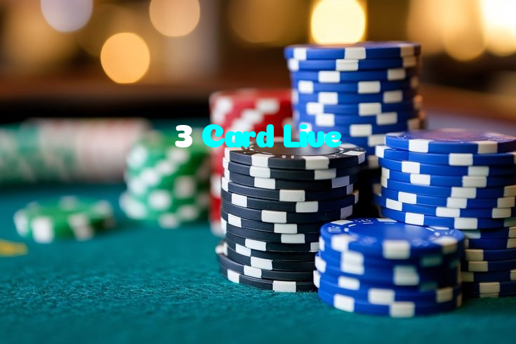 3 Card Live casino presented on mobile device in Pakistan with slots and live games