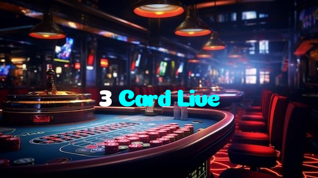 3 Card Live