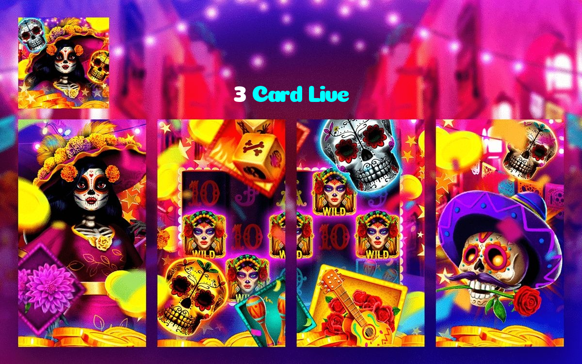 3 Card Live